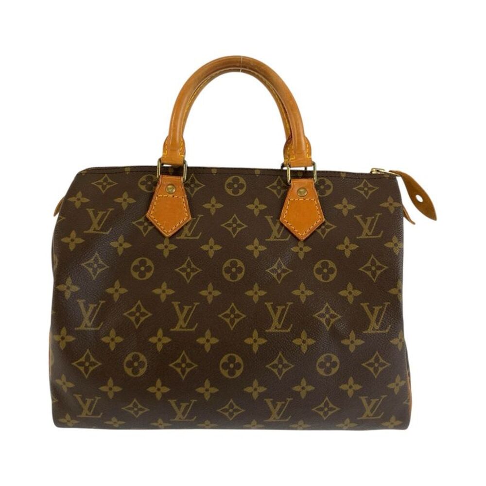 Louis Vuitton Monogram Speedy 30 Handbag